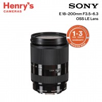 Sony E 55-210mm F/4.5-6.3 OSS Sony E 55-210mm F/4.5-6.3 OSS